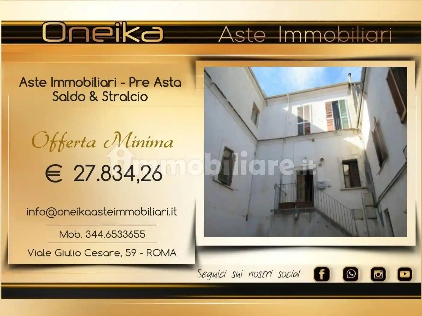 Appartamento in vendita a Torre de' Passeri