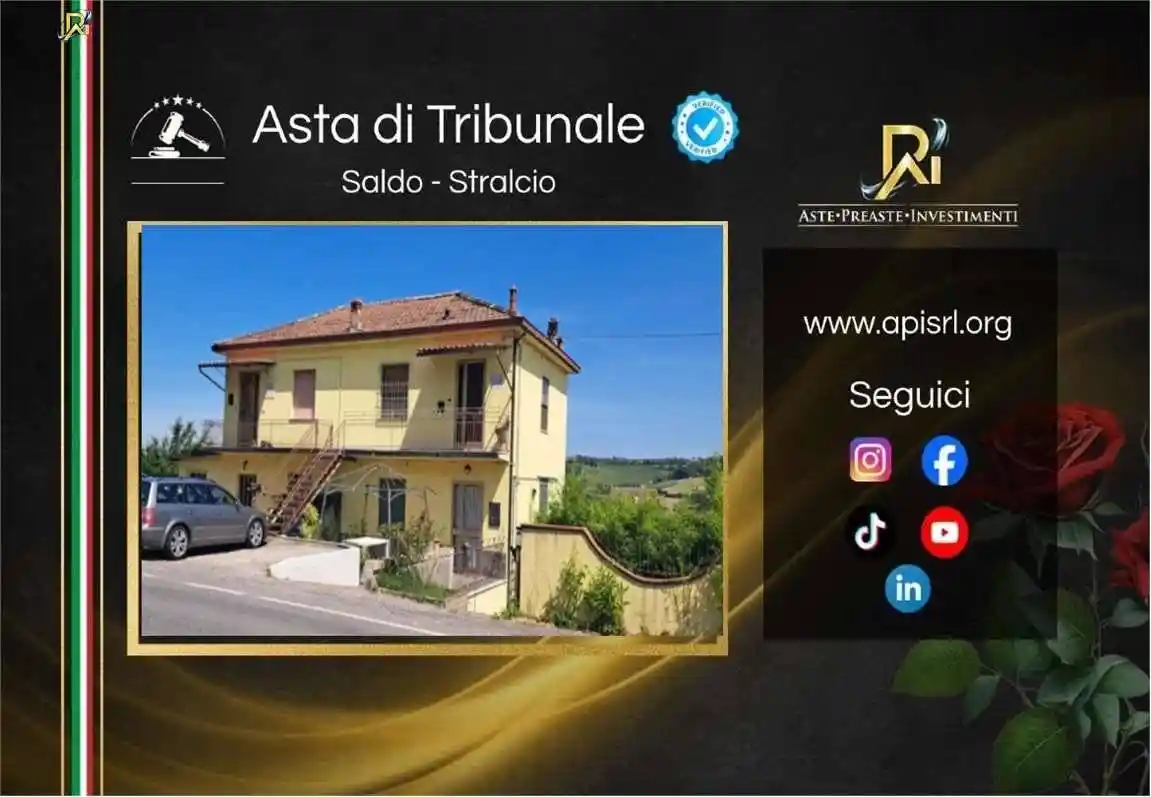 Appartamento in vendita a Meldola