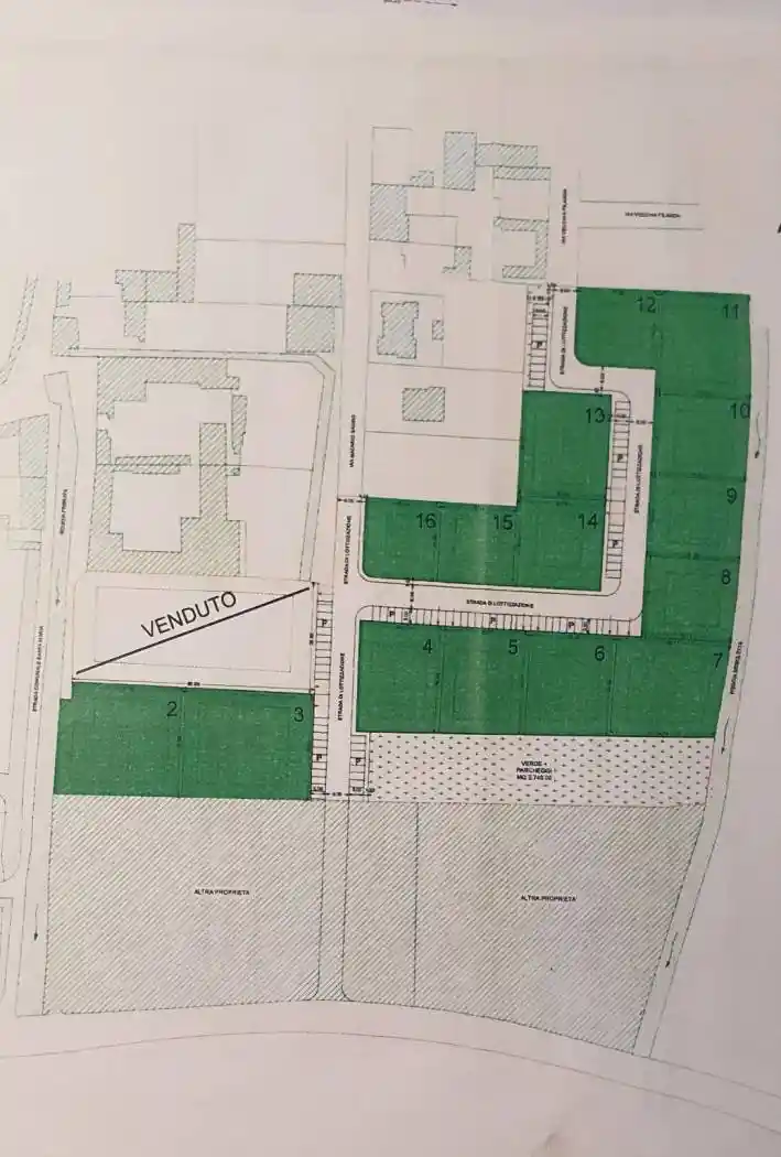 Villetta a schiera in vendita a Vescovato