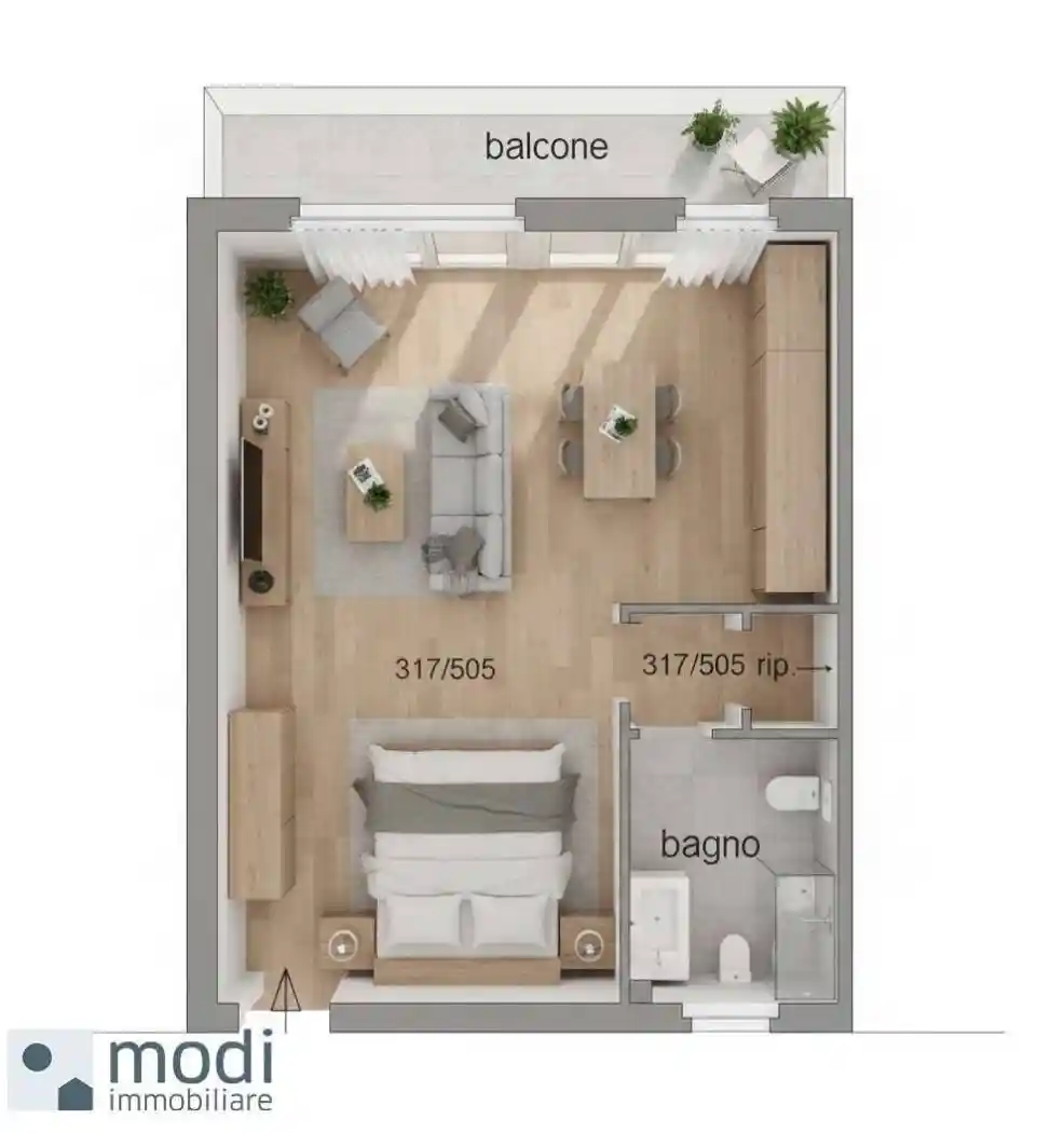 Appartamento in vendita a Bagnolo Cremasco