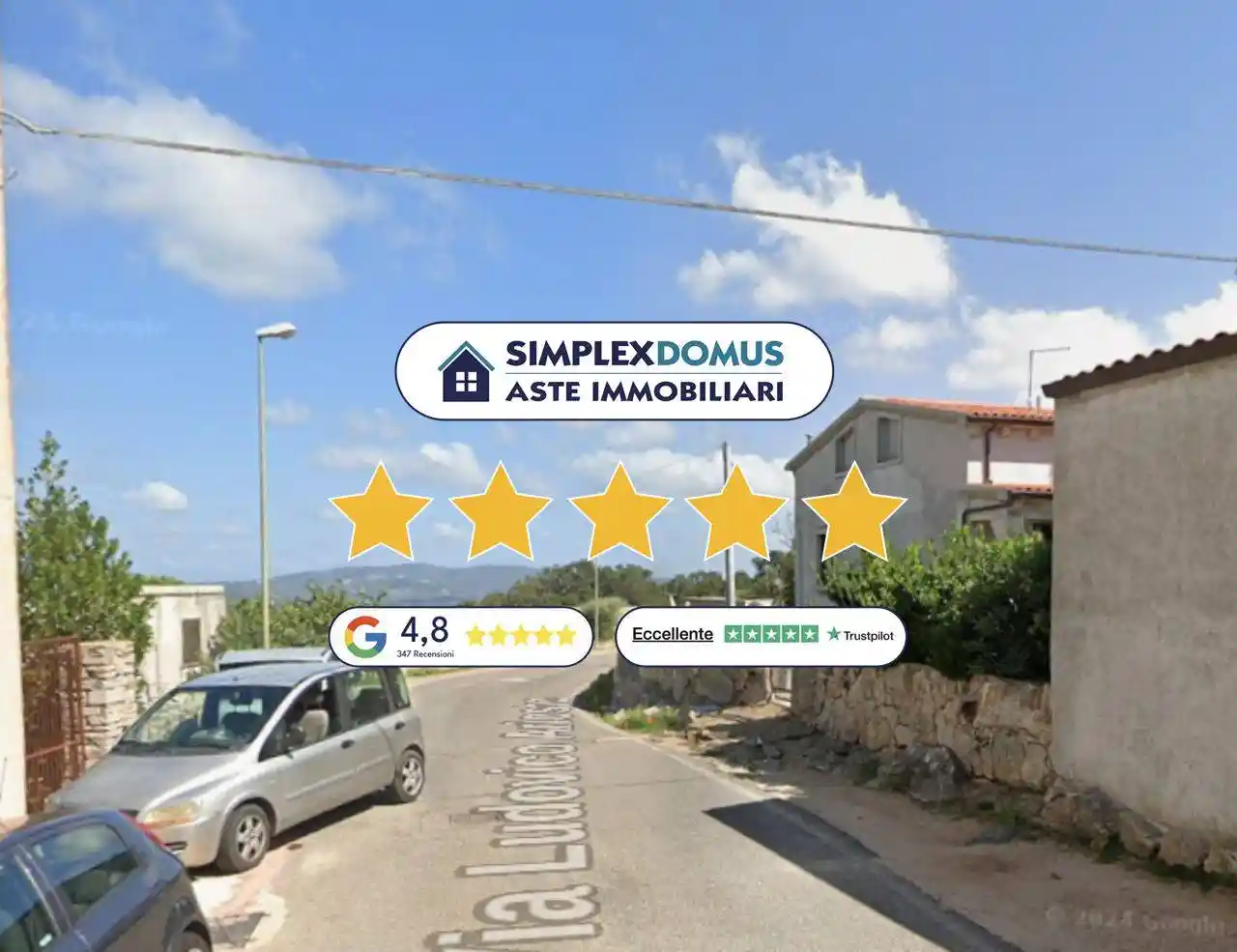 Appartamento in vendita a Luras