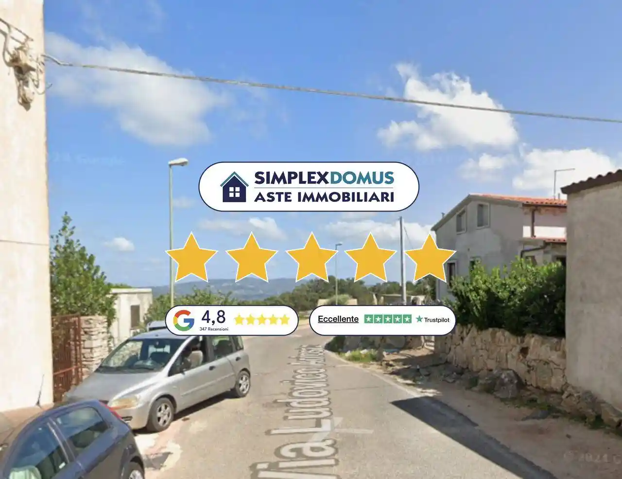 Appartamento in vendita a Luras