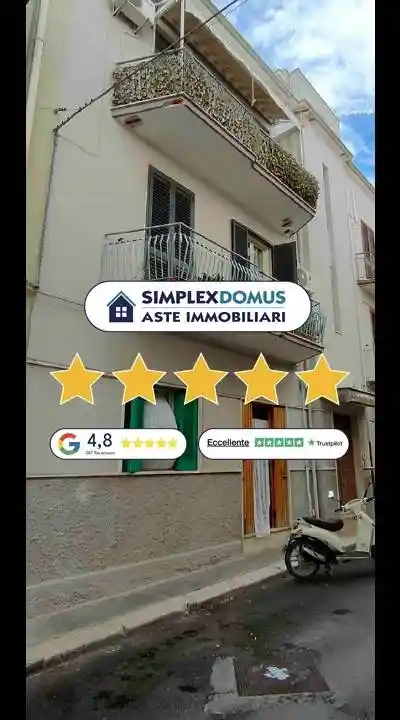 Appartamento in vendita a Mola di Bari