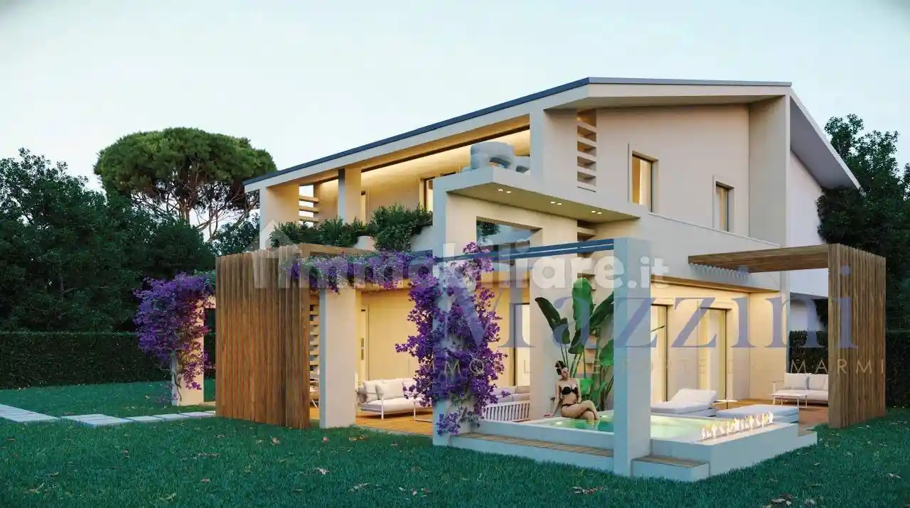 Villa in vendita a Forte dei Marmi
