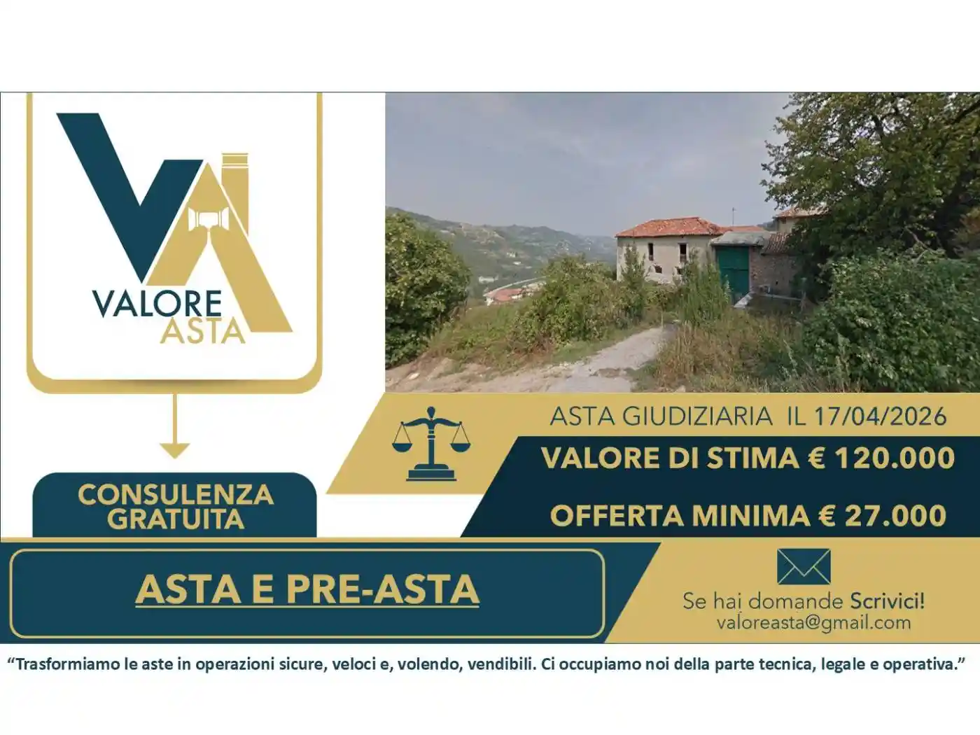 Rustico - Casale in vendita a Cossano Belbo