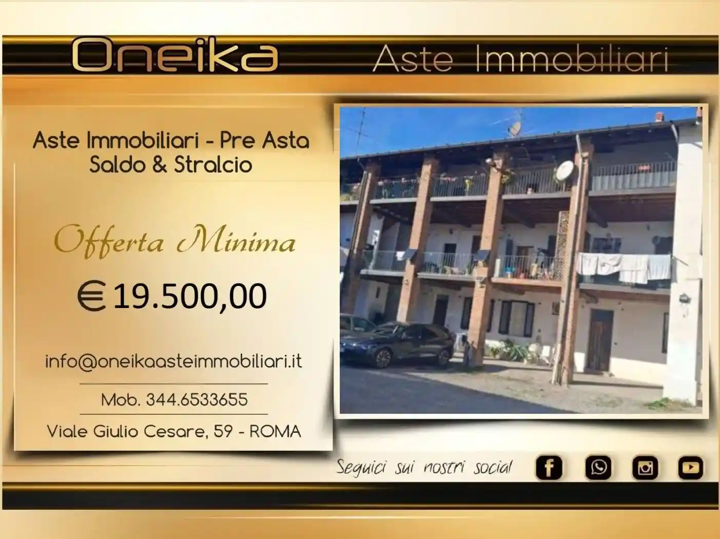 Appartamento in vendita a Carugo