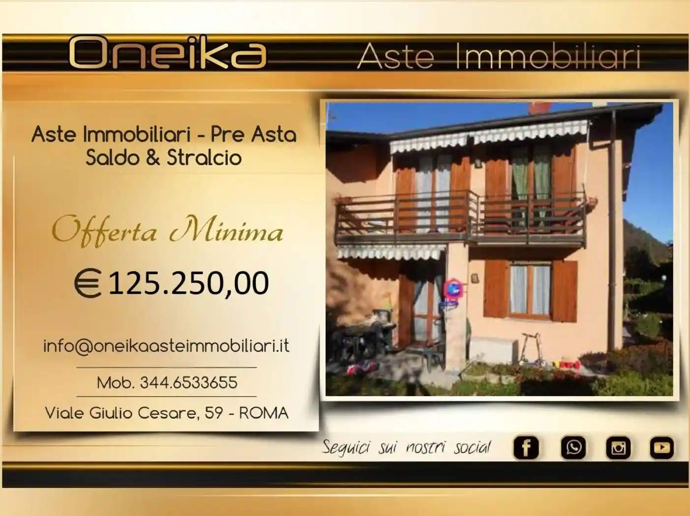 Villetta a schiera in vendita a Magreglio