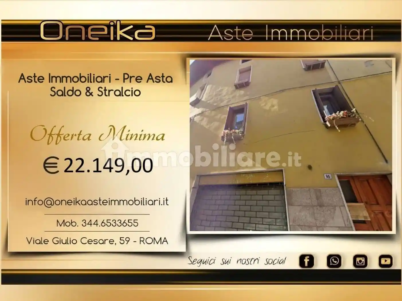 Appartamento in vendita a Angolo Terme