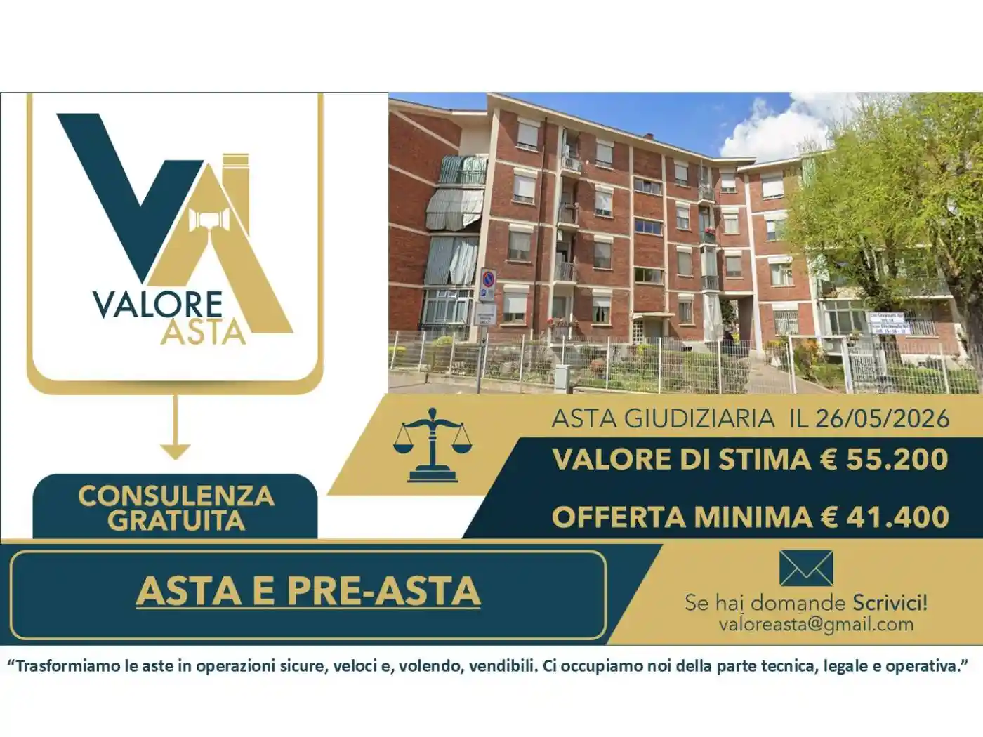 Appartamento in vendita a Torino