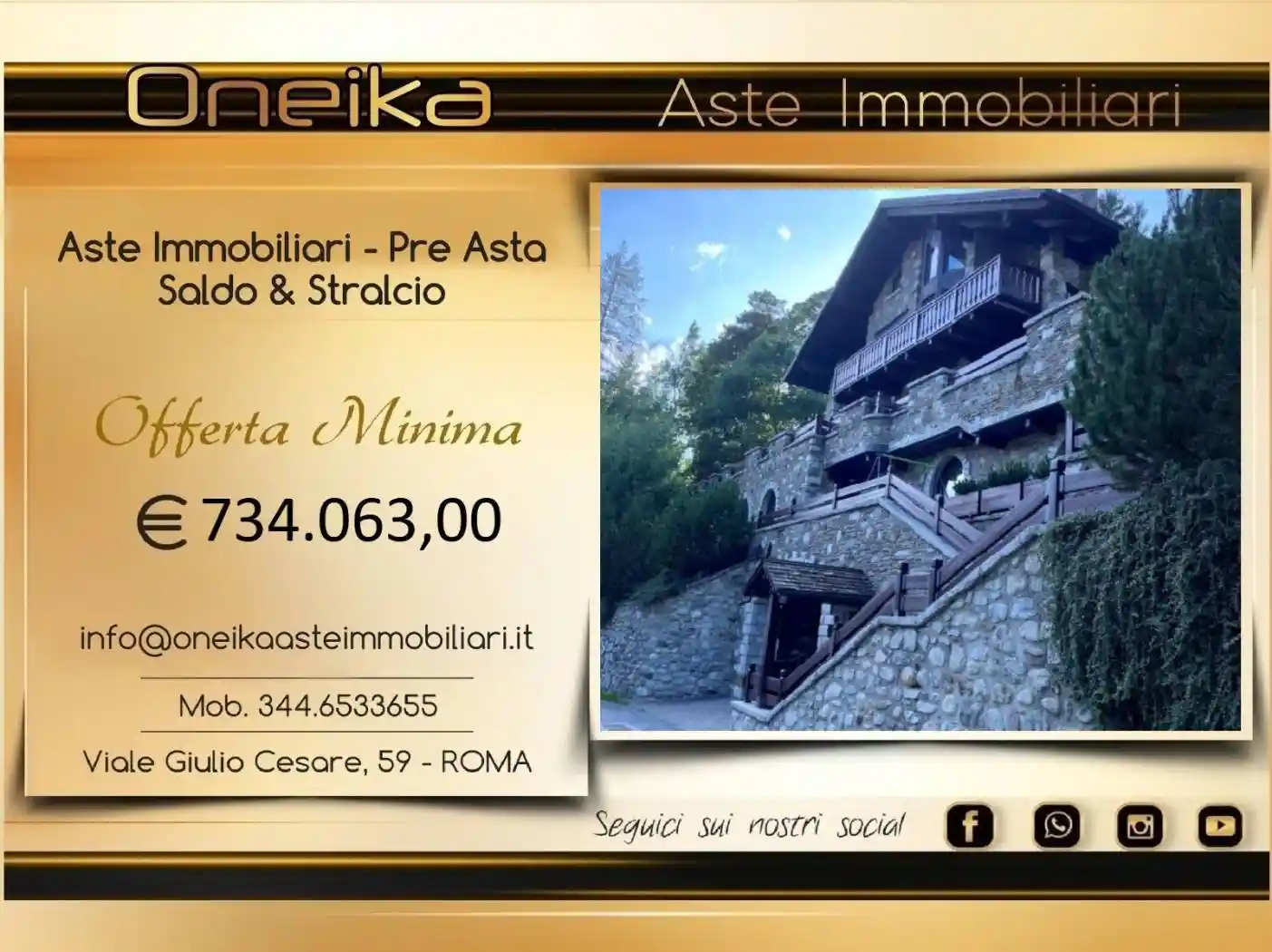 Villa in vendita a Ponte di Legno