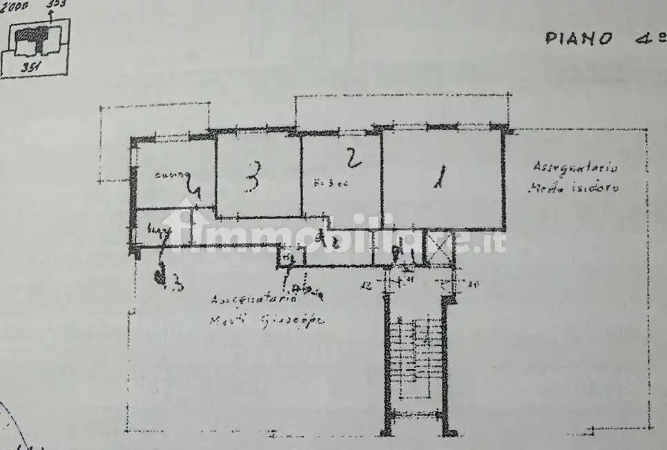 Appartamento in vendita a Napoli