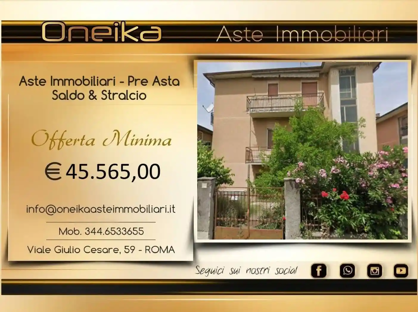 Appartamento in vendita a Cremona