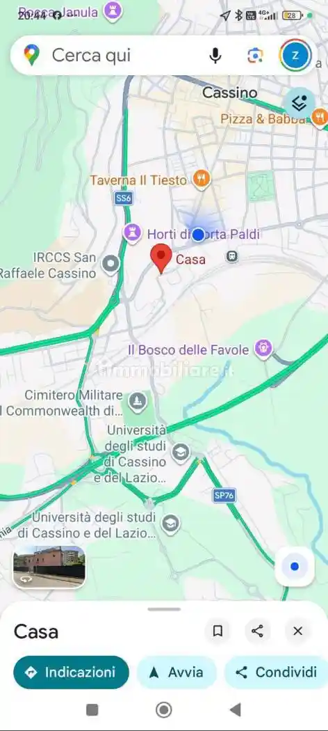 Appartamento in affitto a Cassino