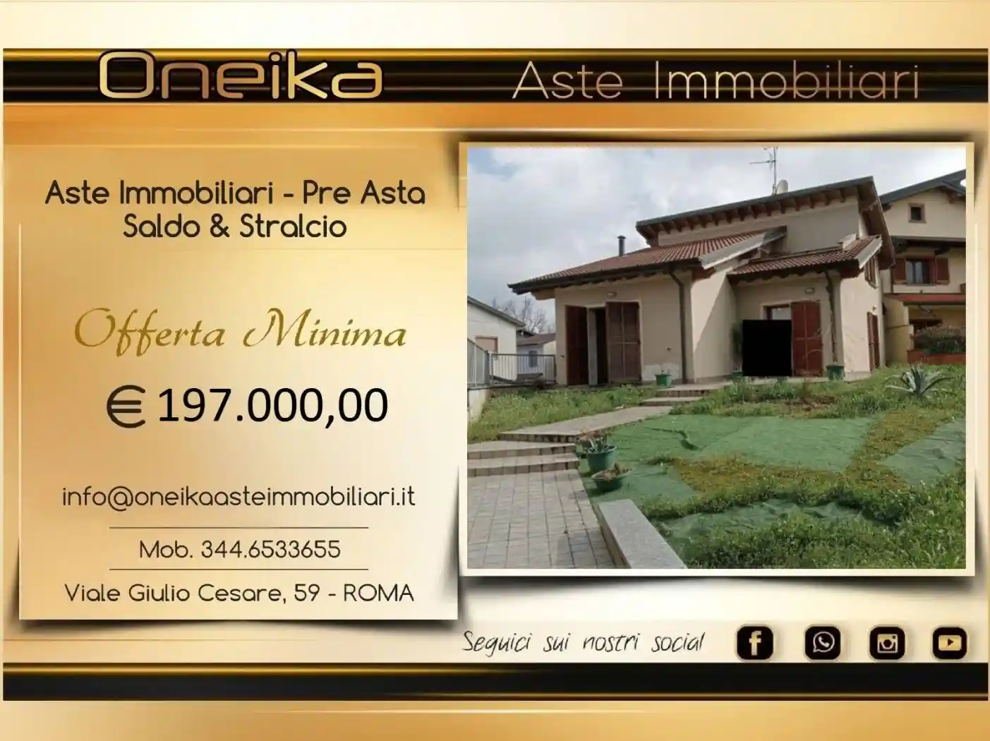 Villa in vendita a Castelleone