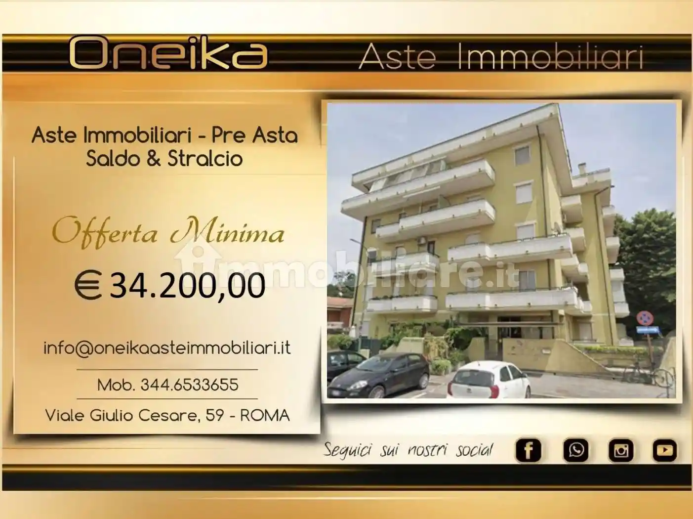 Appartamento in vendita a Cremona