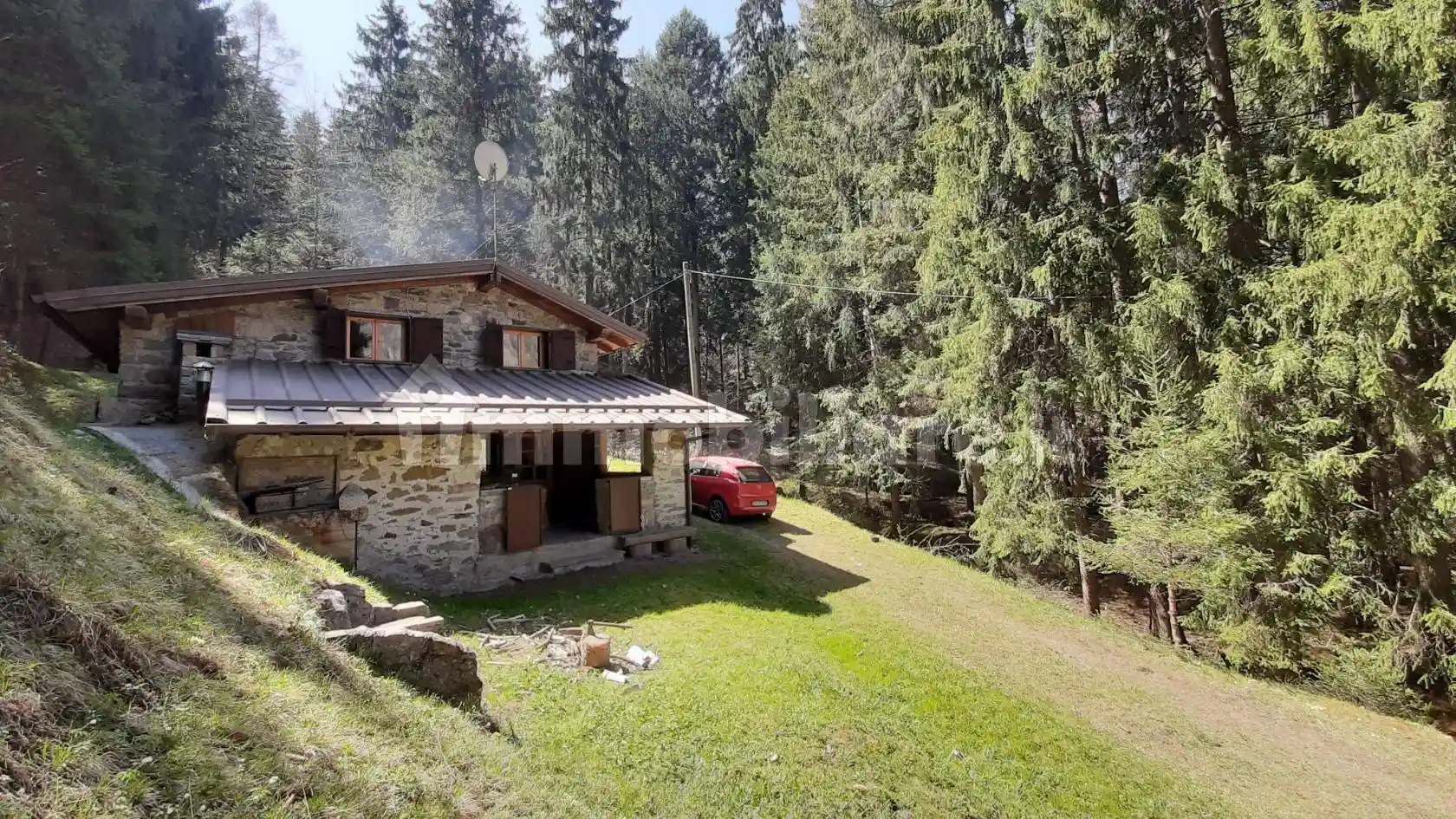 Rustico - Casale in affitto a Borno