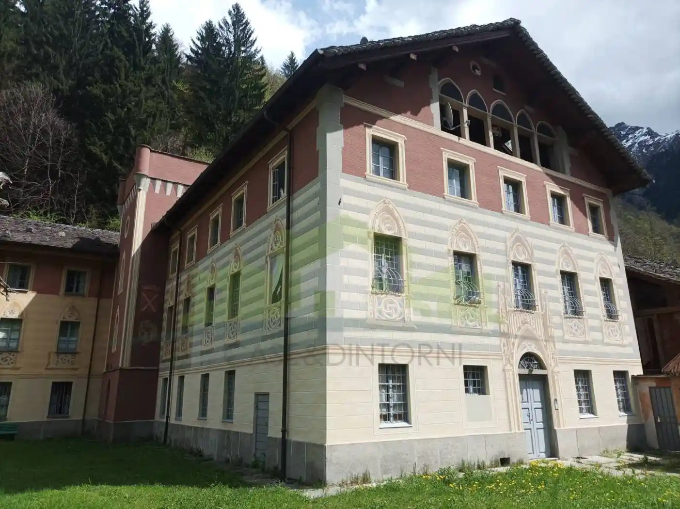 Appartamento in affitto a Mollia