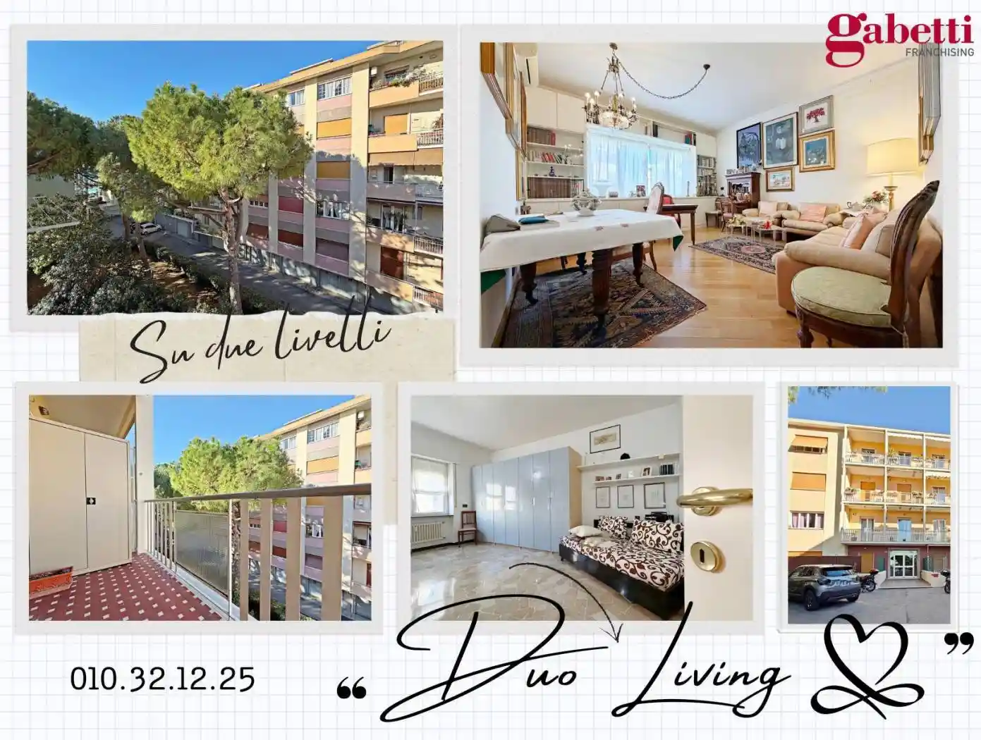 Appartamento in vendita a Genova