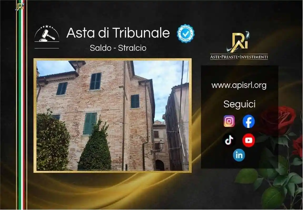 Appartamento in vendita a Montedinove