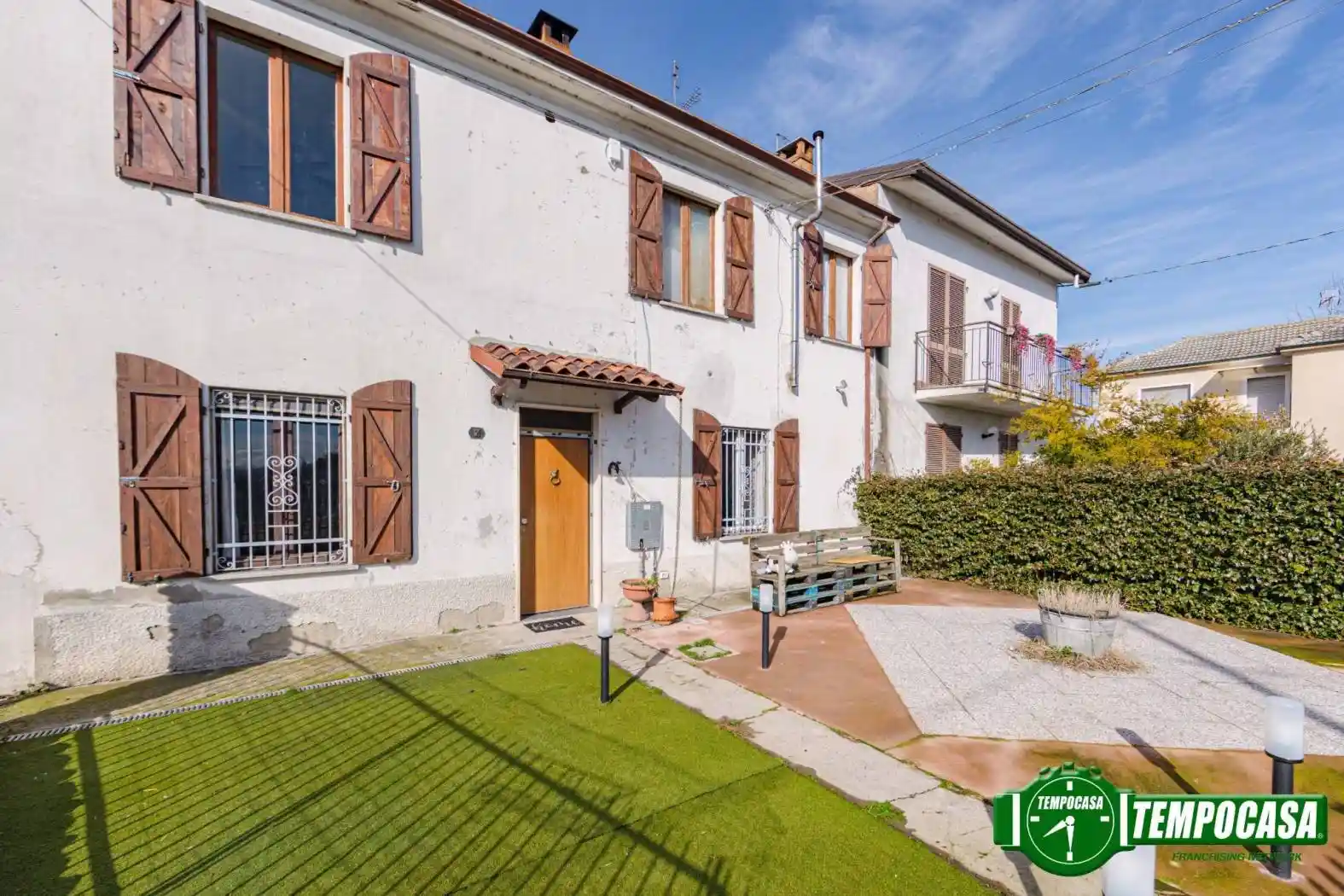 Casa indipendente in vendita a Bastida Pancarana