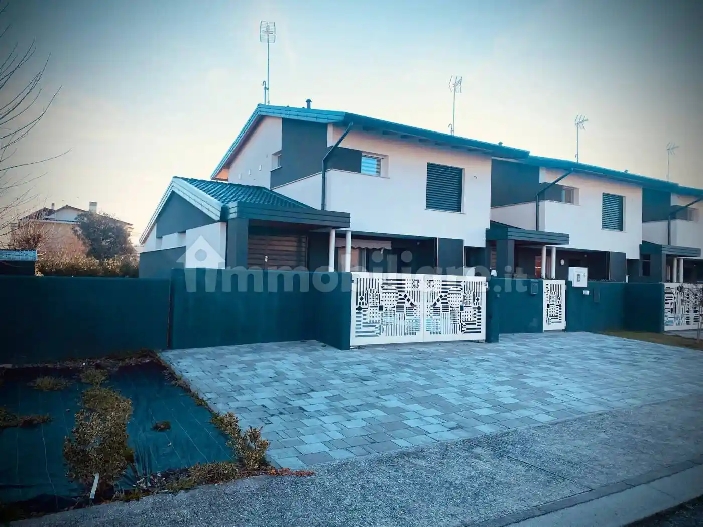 Villetta a schiera in vendita a Martignacco