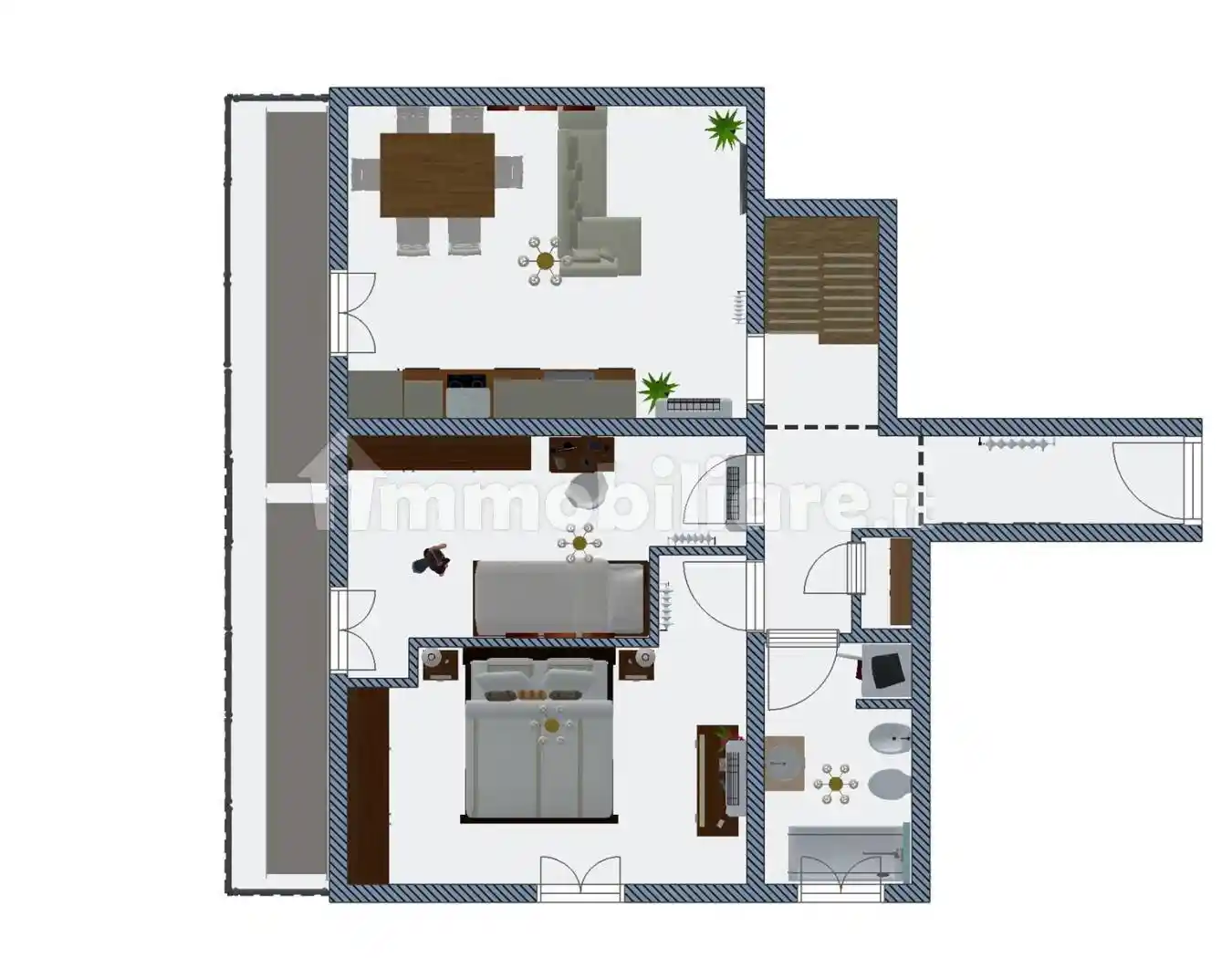 Appartamento in vendita a Firenze