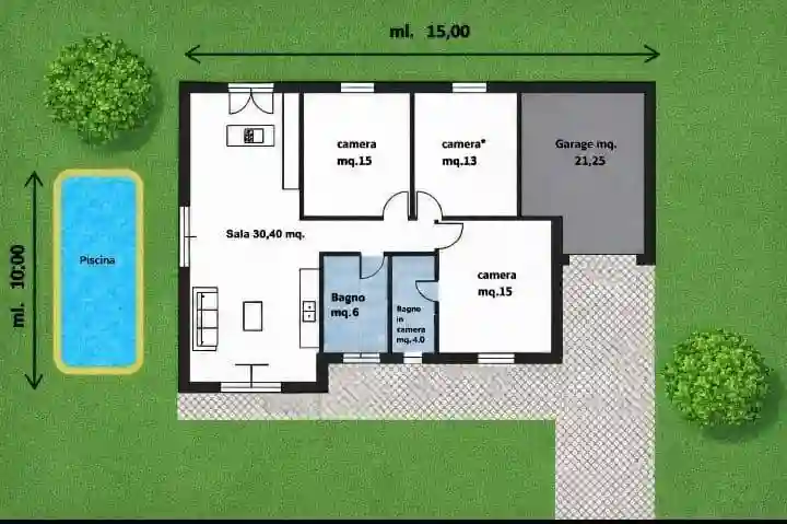Villa - foto 4