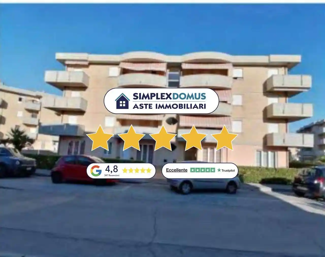 Appartamento in vendita a Potenza Picena