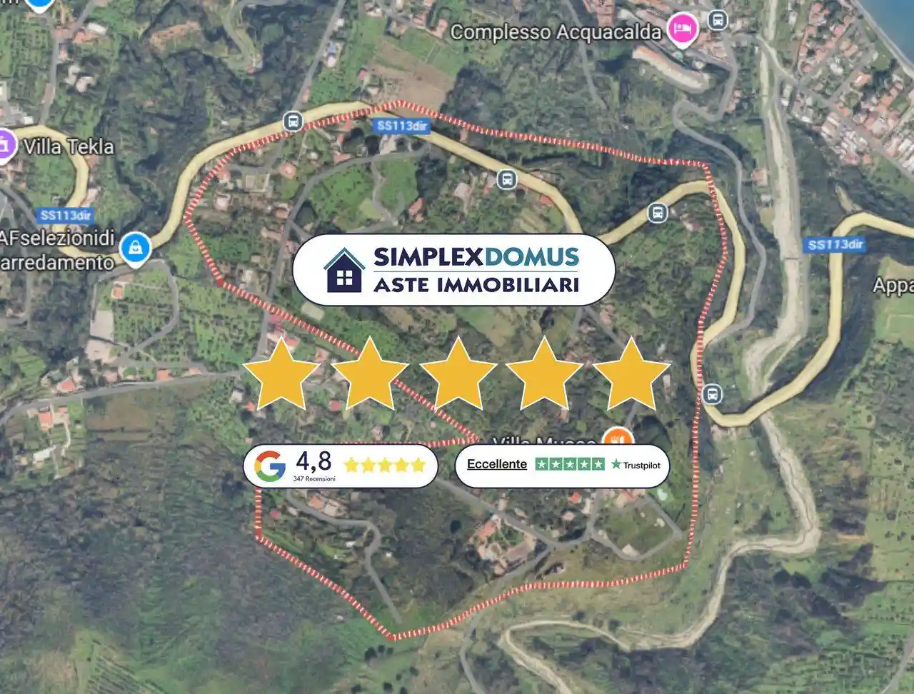 Villa in vendita a Messina