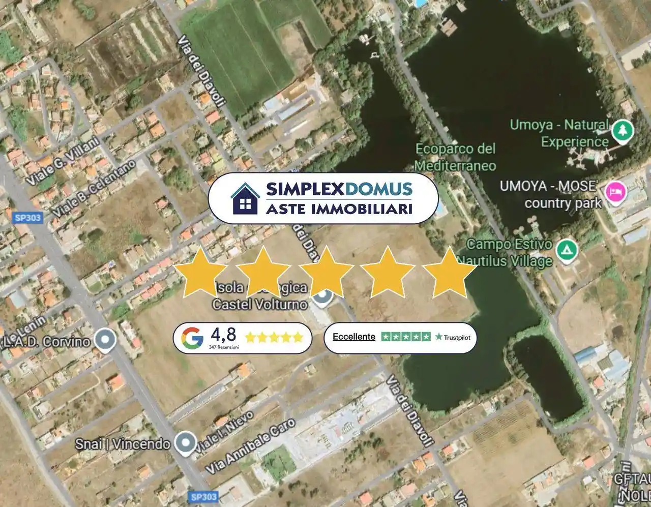 Appartamento in vendita a Castel Volturno