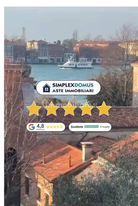 Appartamento in vendita a Venezia