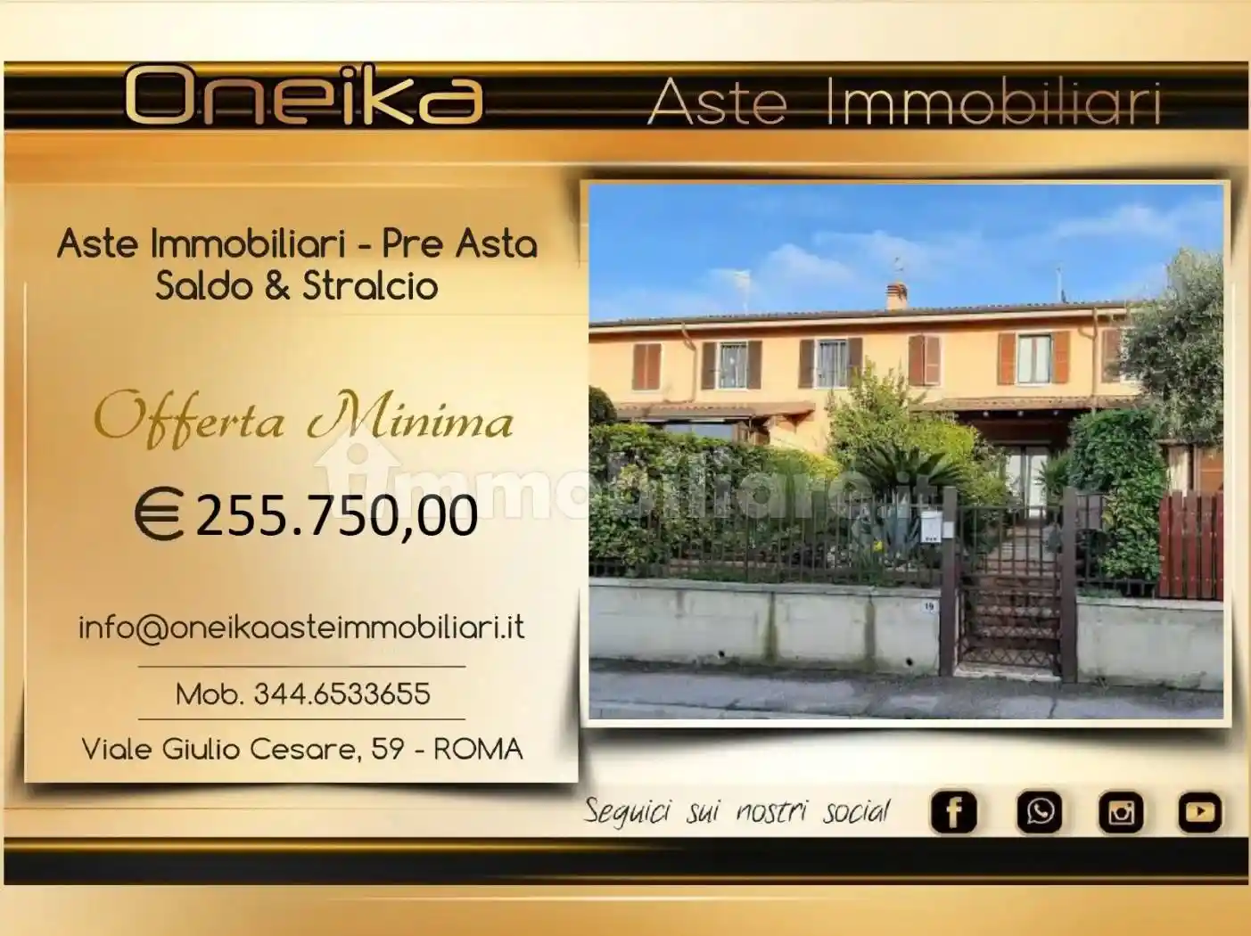 Villetta a schiera in vendita a Lazise