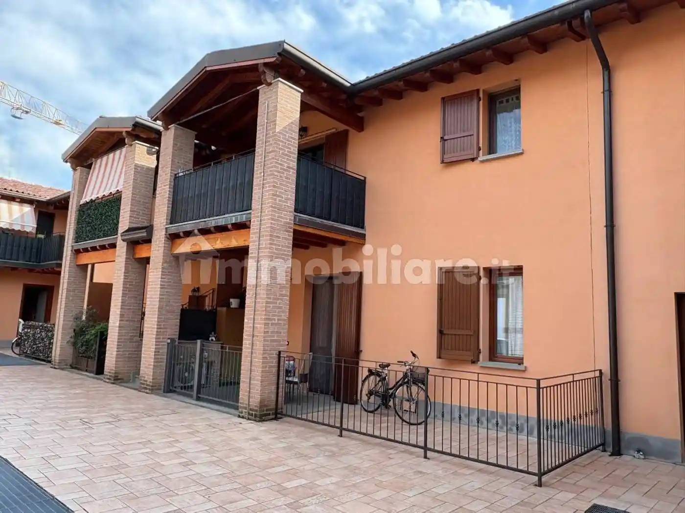 Appartamento in vendita a Lurano