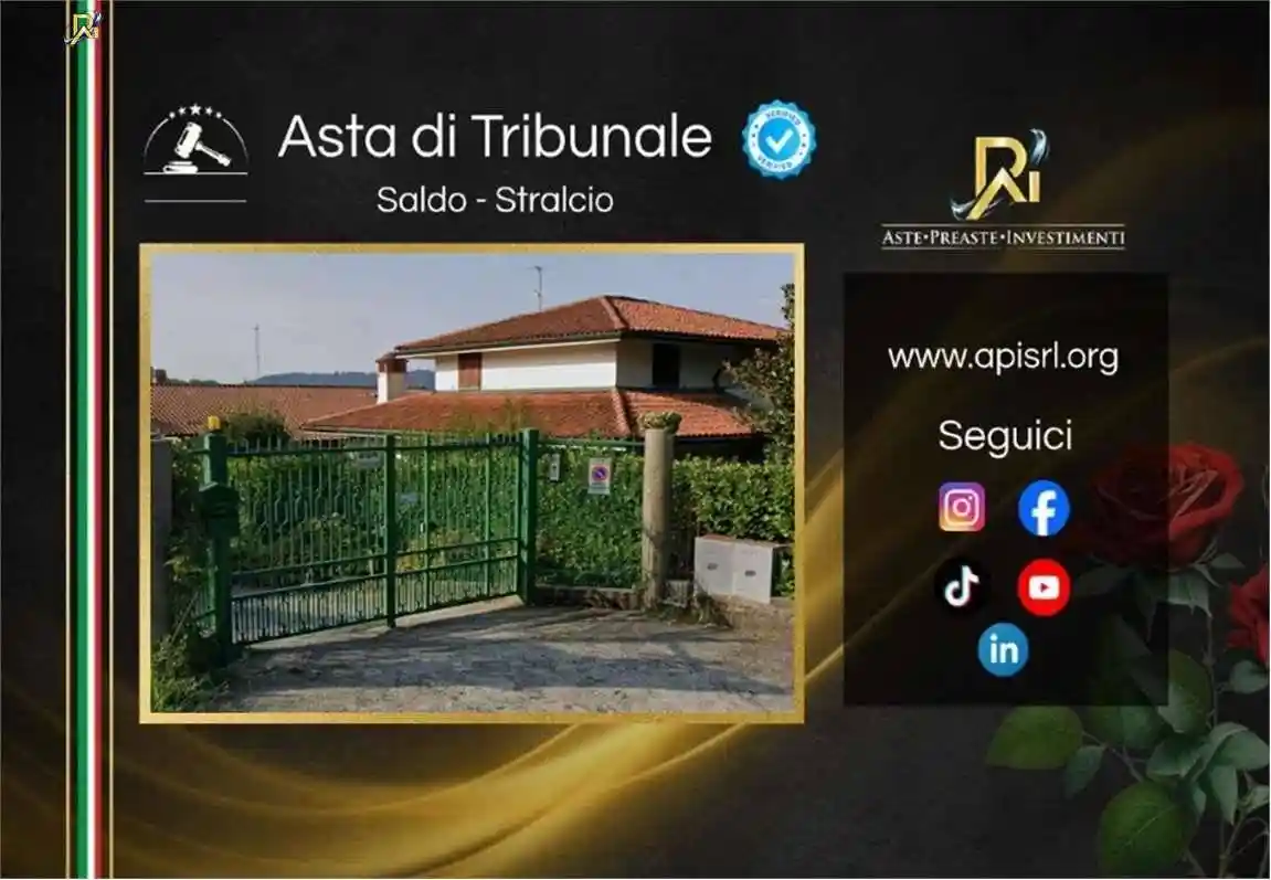 Villa in vendita a Cisano Bergamasco