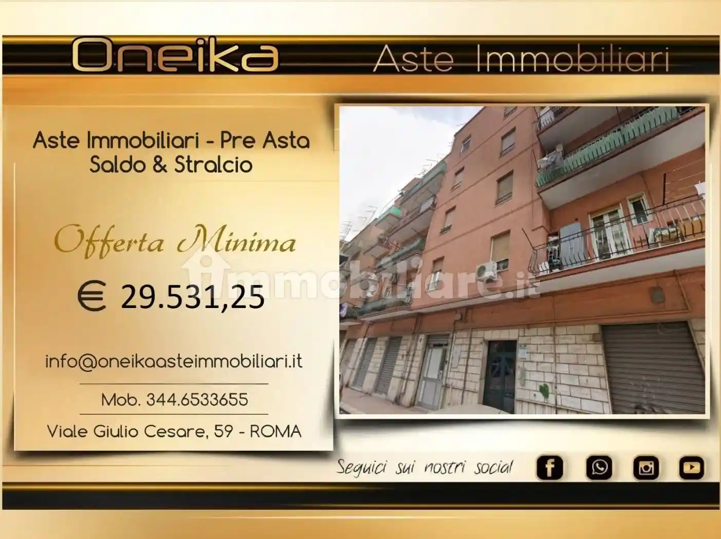 Appartamento in vendita a Taranto