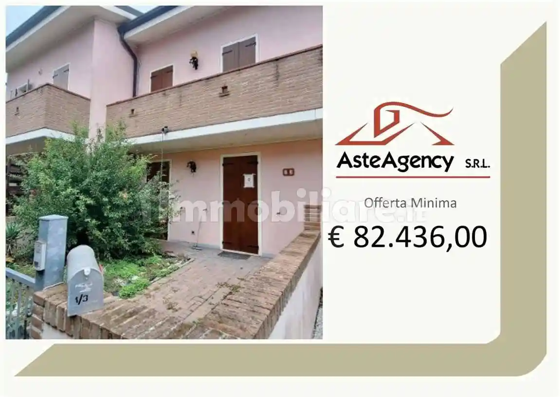 Villetta a schiera in vendita a Borgo Virgilio