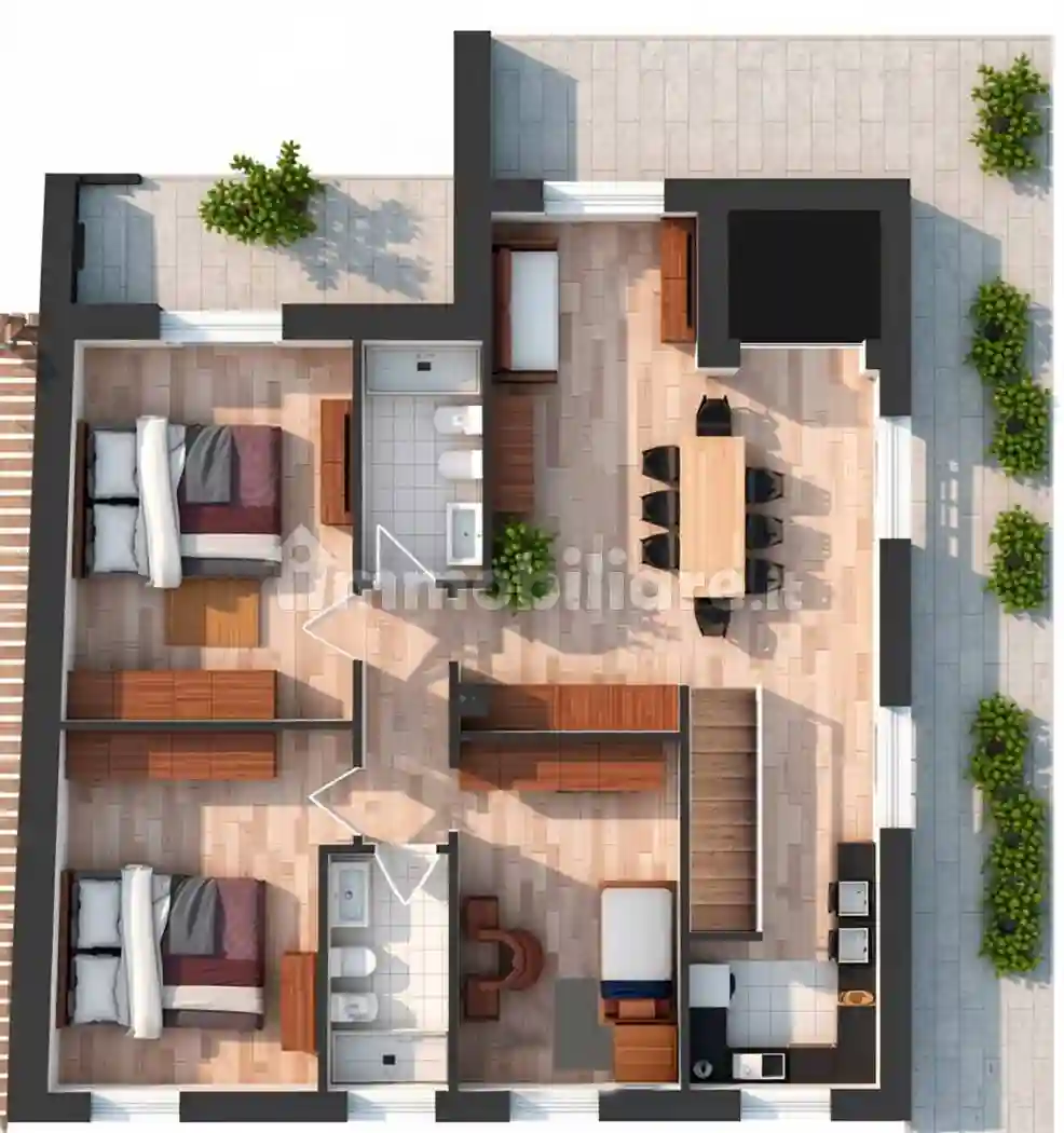 Attico - Mansarda - foto 4