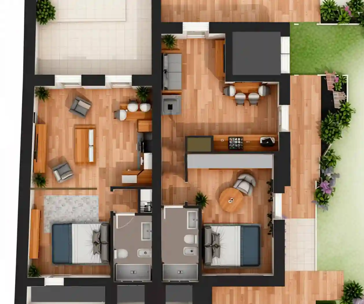 Appartamento - foto 2