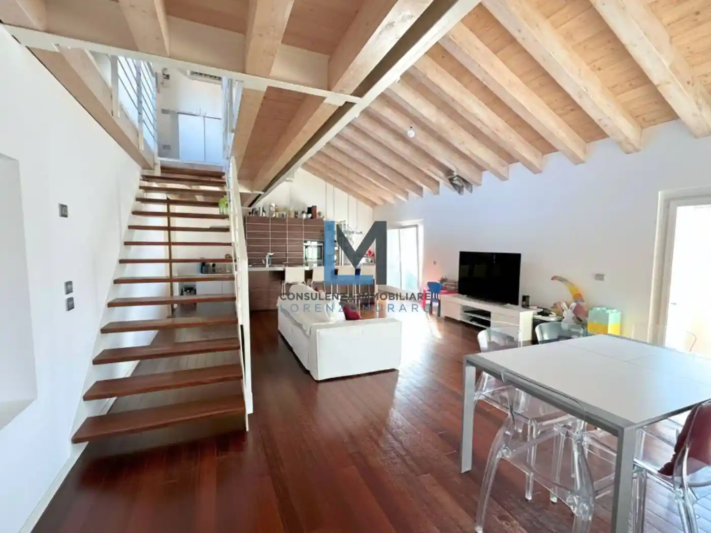 Attico - Mansarda in vendita a Montebelluna