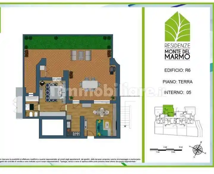 Appartamento in vendita a Roma
