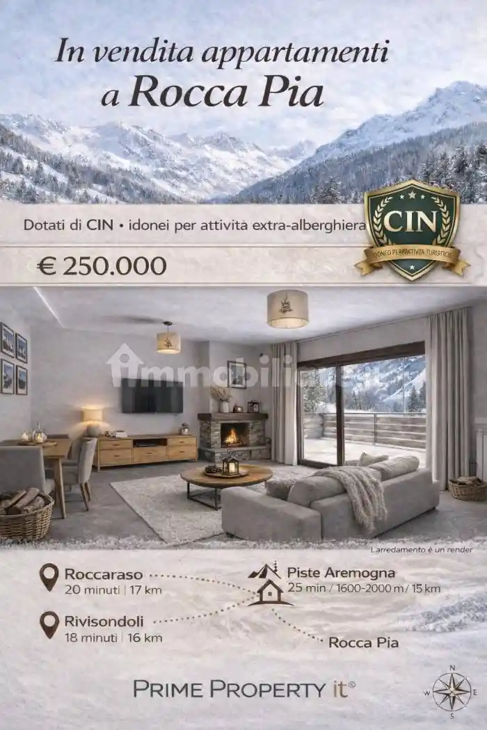 Appartamento in vendita a Rocca Pia