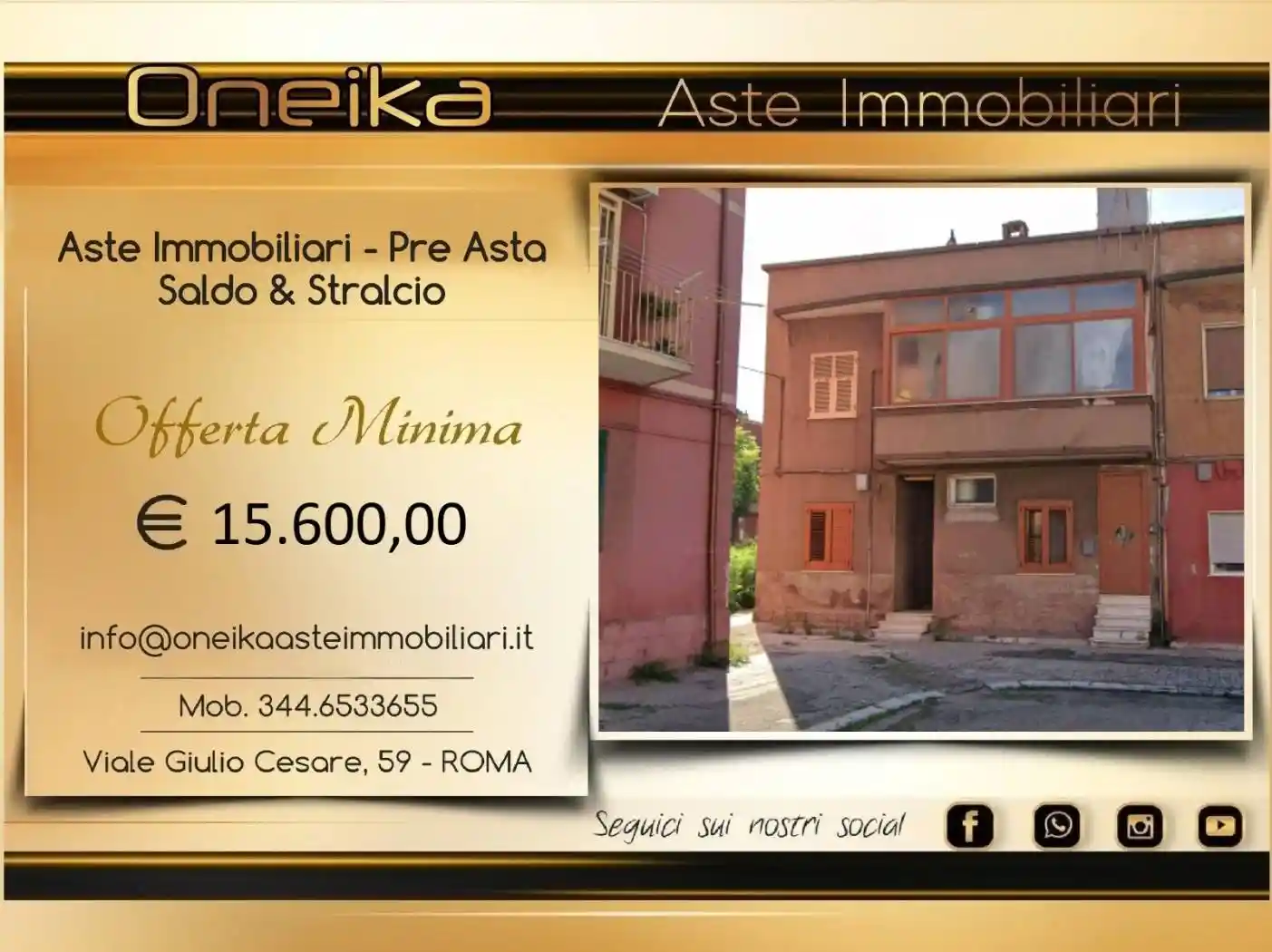 Appartamento in vendita a Taranto