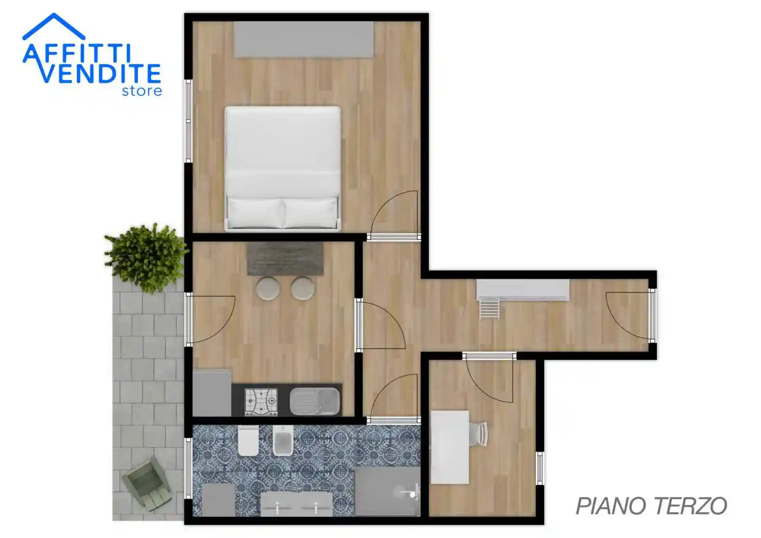 Appartamento in vendita a Bologna