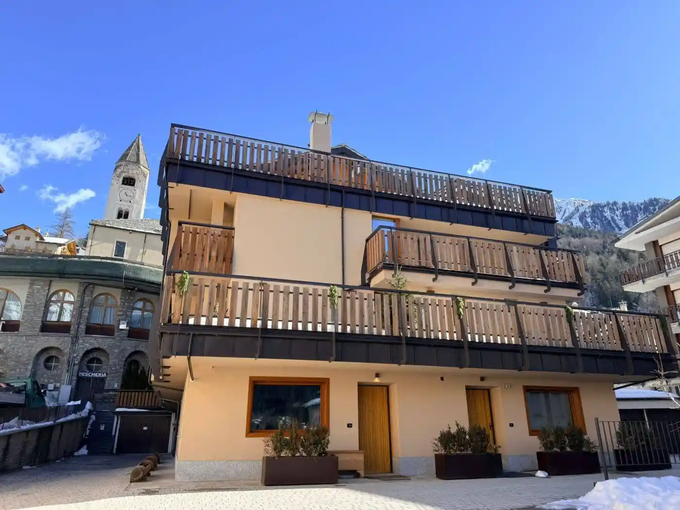 Appartamento in vendita a Courmayeur