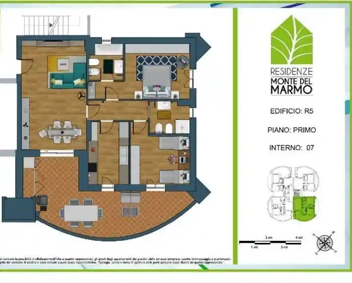 Appartamento in vendita a Roma
