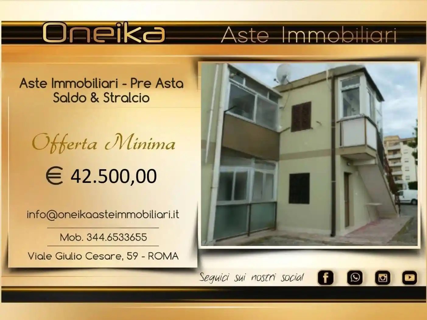 Appartamento in vendita a Taranto