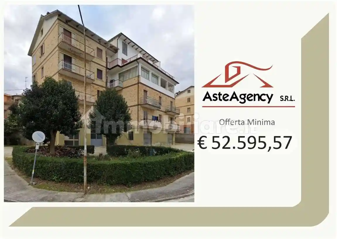 Appartamento in vendita a Monte San Giusto