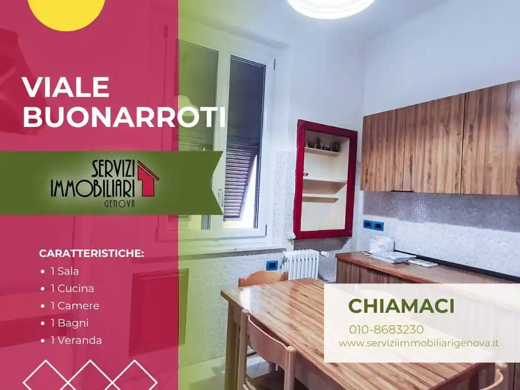 Appartamento in affitto a Genova