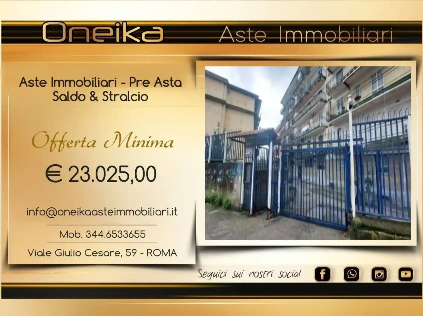 Appartamento in vendita a Napoli