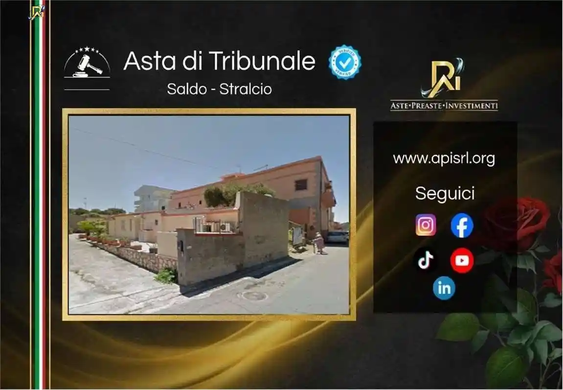 Appartamento in vendita a Carloforte